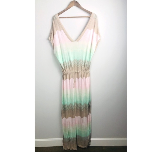 Victoria's Secret Dresses & Skirts - Victoria’s Secret Woven Knit Maxi Dress